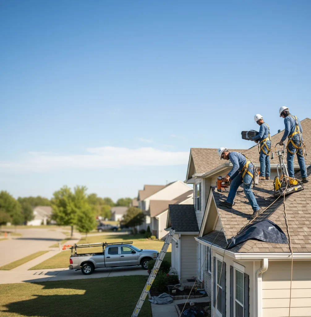 Flat Roof Repair in Hebron, IN